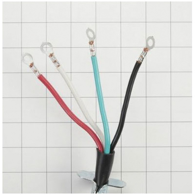 Electric Dryer Power Cord, 4 Prong, 6ft, 30A thumbnail 2