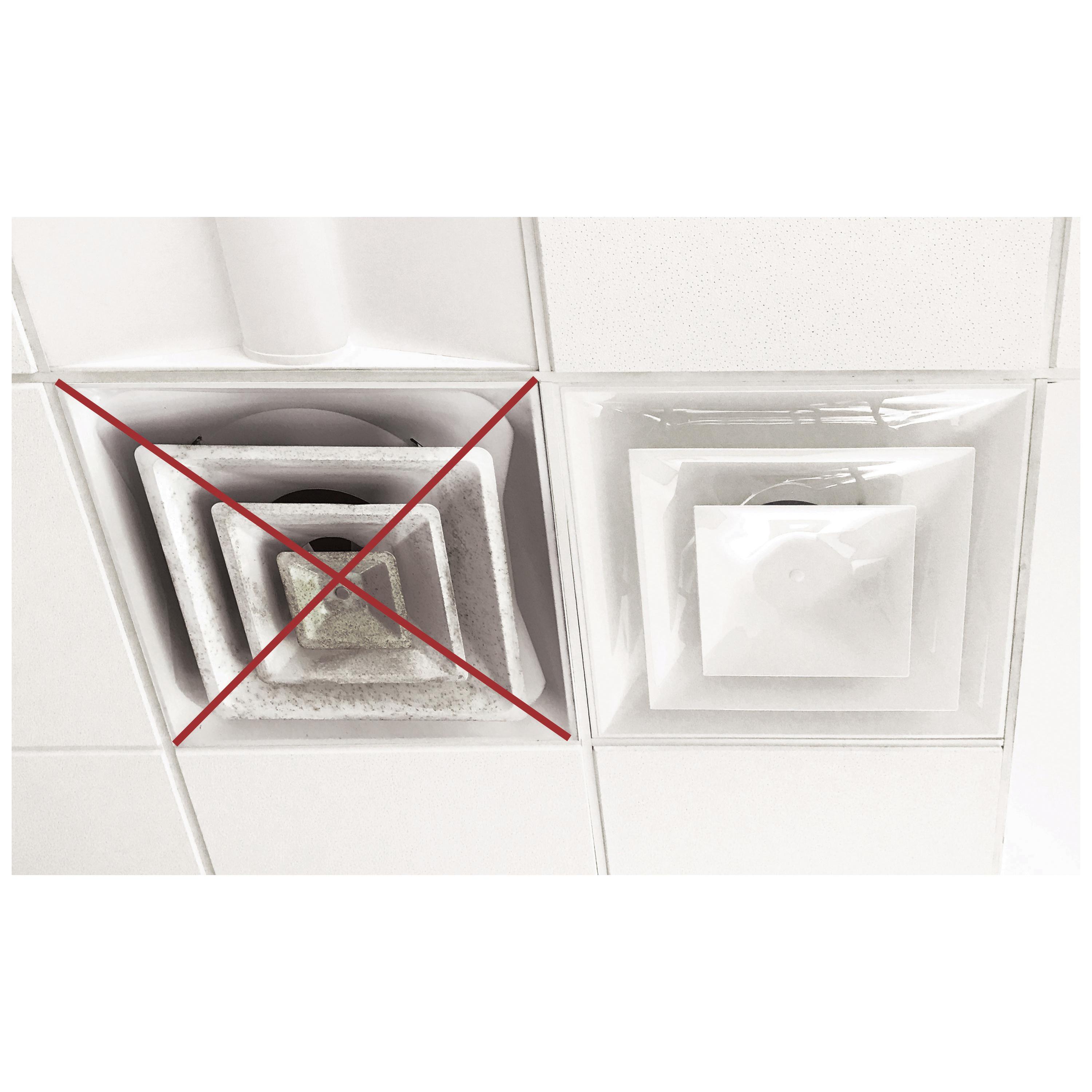 AMERICAN LOUVER COMPANY® STR-C-14W STR-C-14W