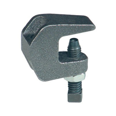 ANVIL® 0500009063 Universal Beam C-Clamp, 3/8 in Rod, 500 lb Load, Iron, Hot-Dipped Galvanized