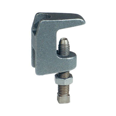 ANVIL® Fig 93 Series 0500009170 Wide Throat Universal C-Type Clamp, 1/2 in Rod, 1-1/4 in Thick Flange, 950 lb Load