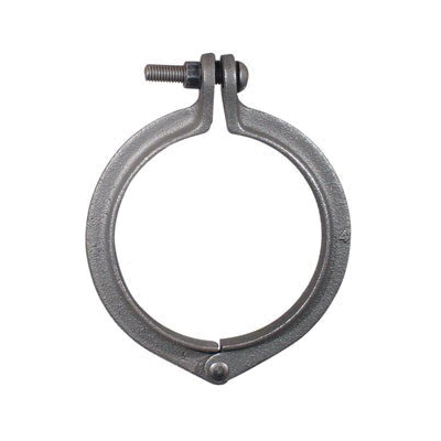 ANVIL® 0500012521 Split Pipe Ring Hanger, 3/4 in Pipe, 300 lb Load, Iron, Plain