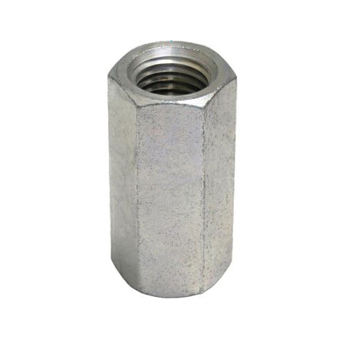 ANVIL® 135R Series 0500093331 Reducing Rod Coupling, 5/8 x 1/2 in Fitting, Carbon Steel, Zinc-Plated