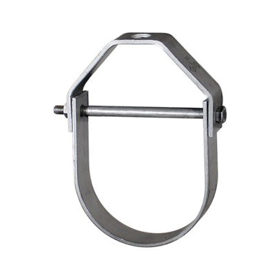 ANVIL® 260 Series 0500173083 Clevis Hanger, 3 in Pipe, 1/2 in Rod, 1350 lb Load, Carbon Steel, Plain