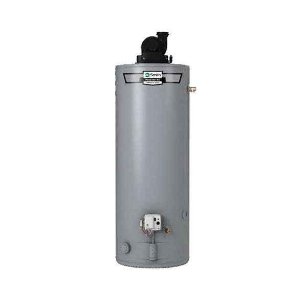 Natural Gas Water 40 Gallon Power Vent Water Heater Short Power