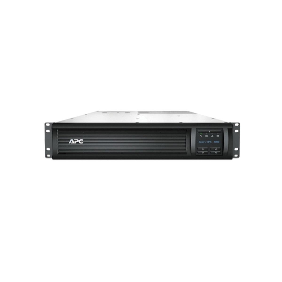 APC SMT3000RM2UC Smart-UPS 3000VA LCD RM 2U 120V with SmartConnect