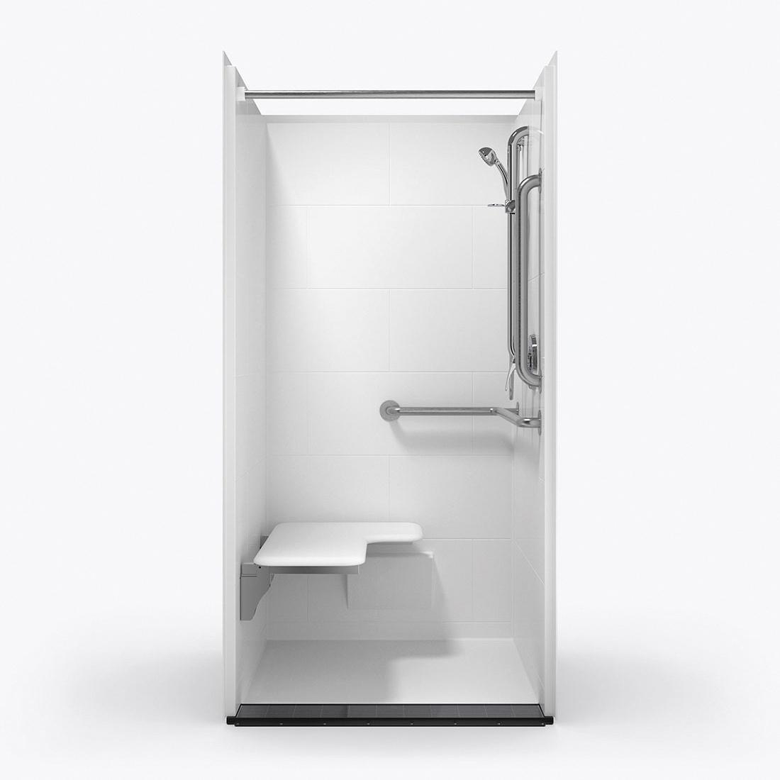 AQUARIUS BATHWARE™ XST3838TRSRFLWH-0033 671189