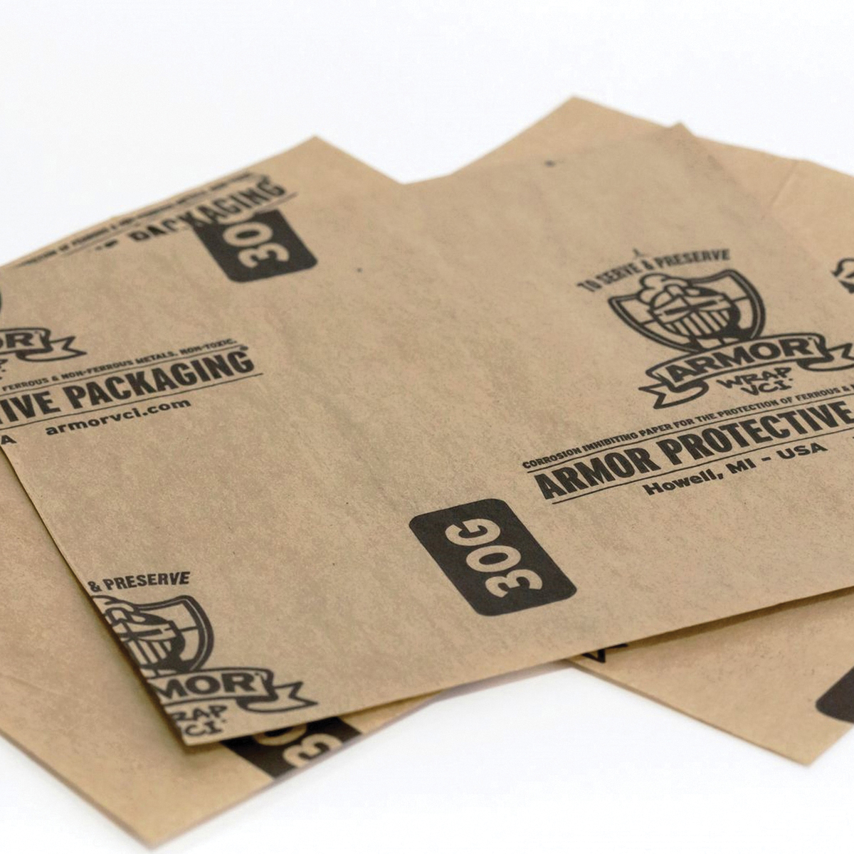 Brown Kraft Paper Sheets for Packing - 30 lb., 18 x 24
