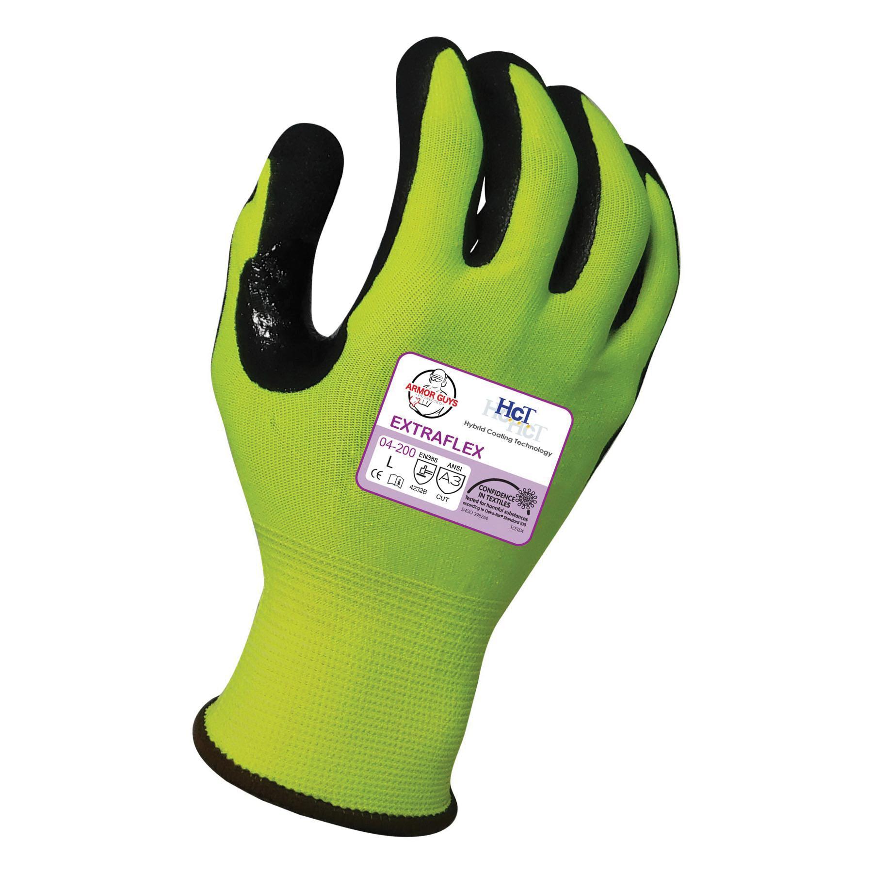 Kyorene Pro Gloves Armor Guys Kyorene Gray 13 Gauge Level A3