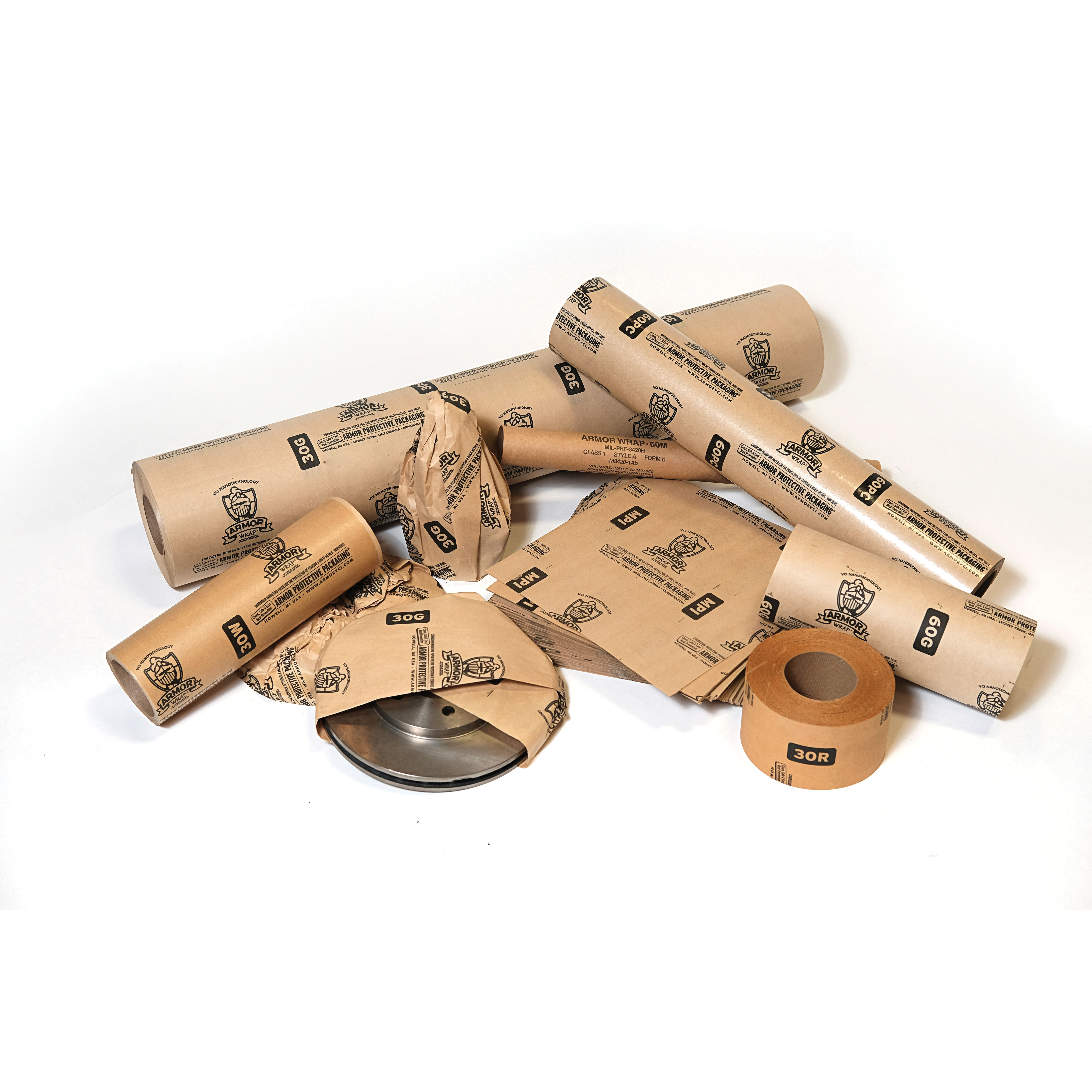 Solid Kraft Paper, 30W