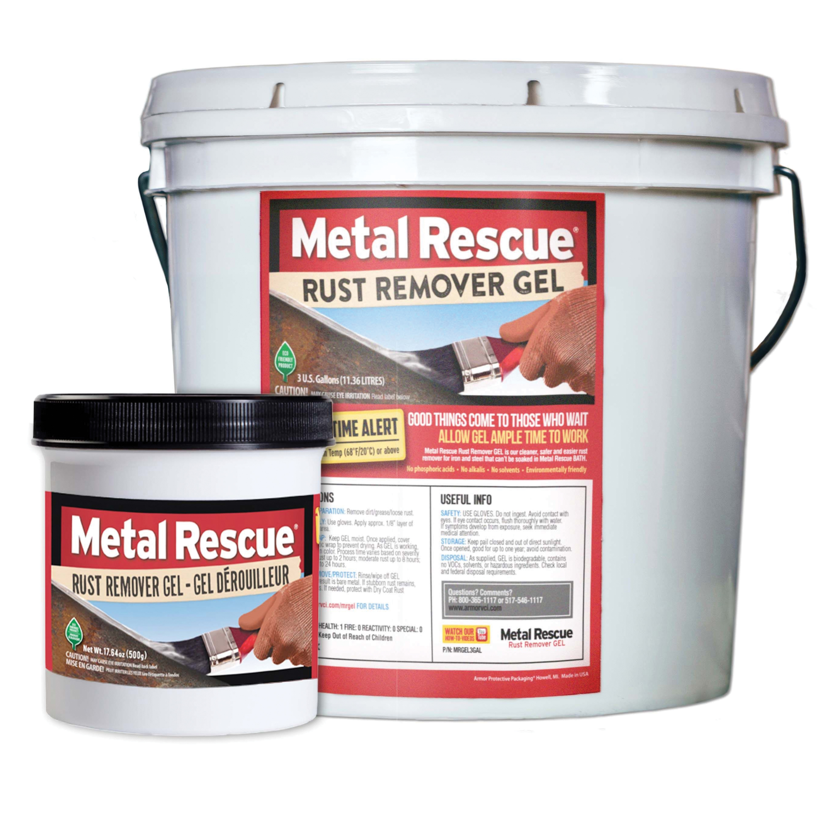Metal Rescue Rust Remover Bath, Packaging Type: Can, Packaging