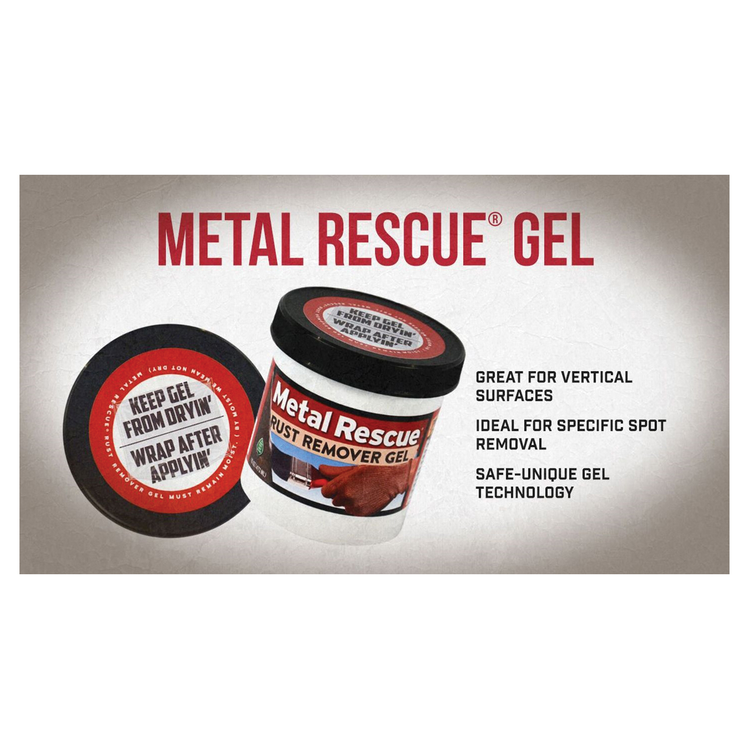 Metal Rescue Rust Remover Bath, Packaging Type: Can, Packaging