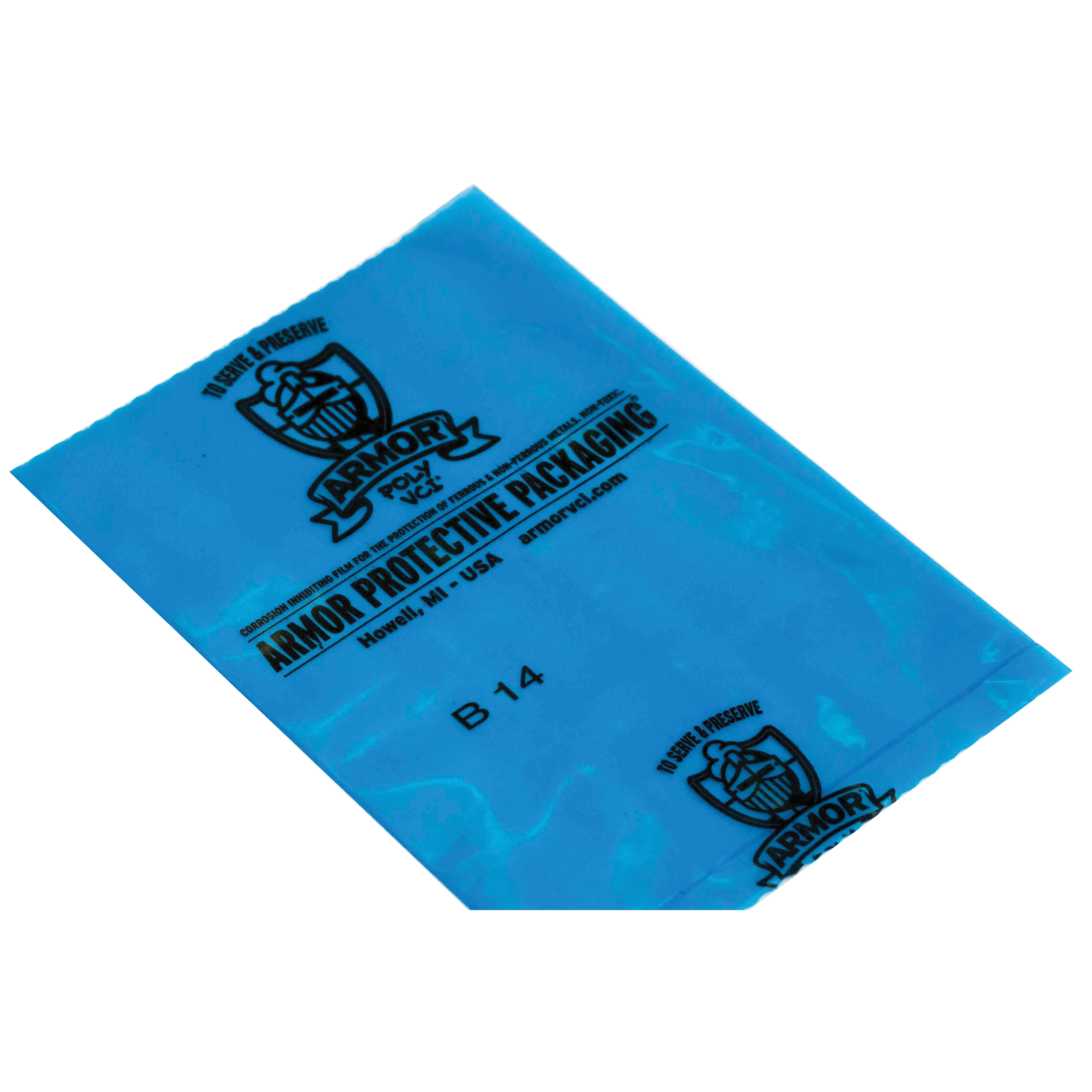 VCI Heat Seal Bags - Polyair