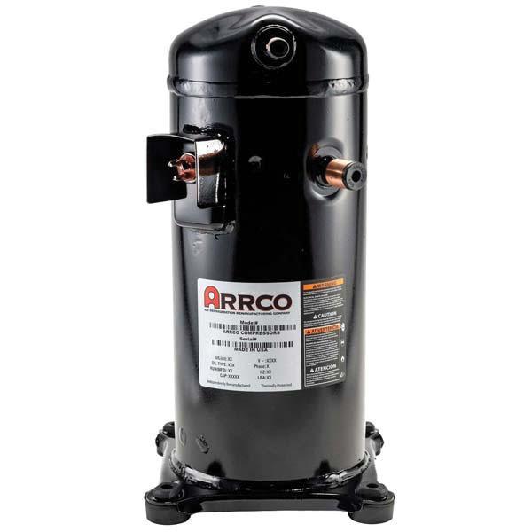 ARRCO AA51KP-BFV Compressor, 51000 to 66800 Btu/hr Cooling, 208/230 V, 3140 to 4690 W, R-410A Refrigerant