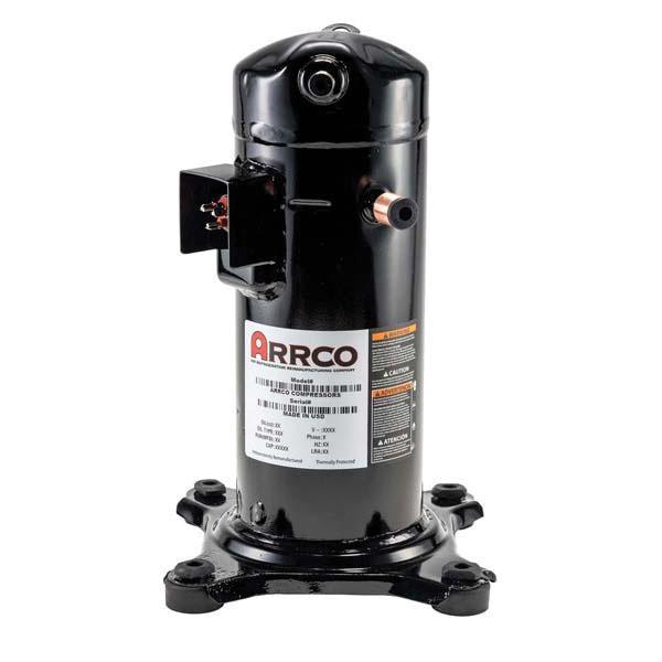 ARRCO AR24KP-BFV Compressor, 23400 to 28400 Btu/hr Cooling, 208/230 V, 1500 to 2260 W, R-407C Refrigerant