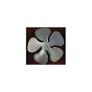 Acme Miami 31005P 1-Piece Fan Blade, 10 in Dia Blade, 34 deg Pitch, 5-Blade, Aluminum, CW Rotation