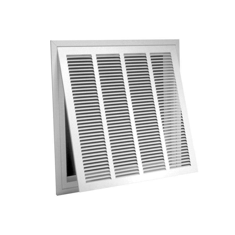 AirMate&reg; TB170FF Series TB170FF-INS Filter Grille, Steel, Bright White