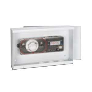Air Products and Controls WP-2000 Weatherproof Enclosure, 18.13 in L, 4.38 in W, 16 ga Steel, Painted, White