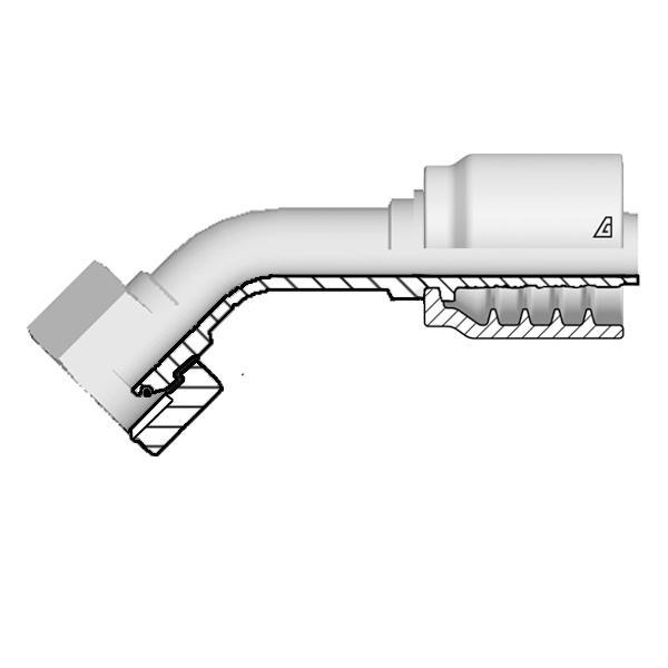 Alfagomma Hydraulic&reg; B-0812-FBO4