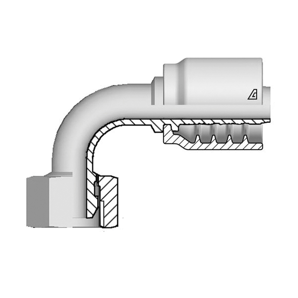 Alfagomma® B-0608-FBO9 HYAG-B-0608-FBO9 | IR-G