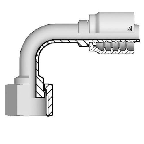 Alfagomma Hydraulic&reg; B-1212-FO9M