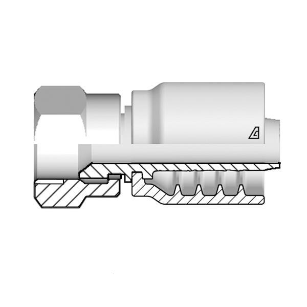 Alfagomma Hydraulic&reg; B-1214-FJSH