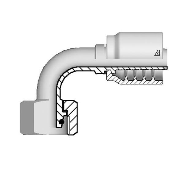 Alfagomma Hydraulic&reg; B-0520-FM9H
