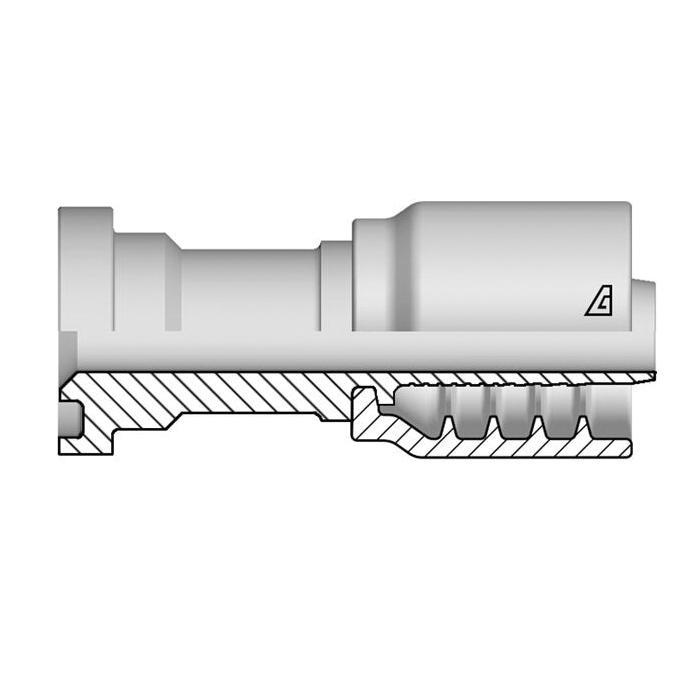 Alfagomma Hydraulic&reg; B-0812-C61S