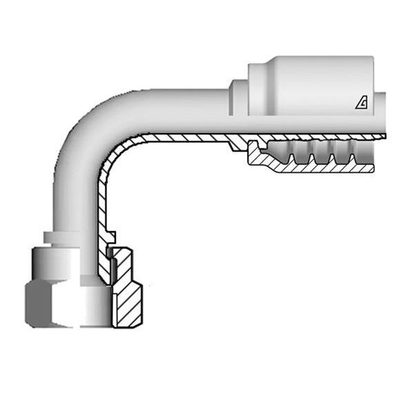 Alfagomma Hydraulic&reg; B-0808-FJ9L