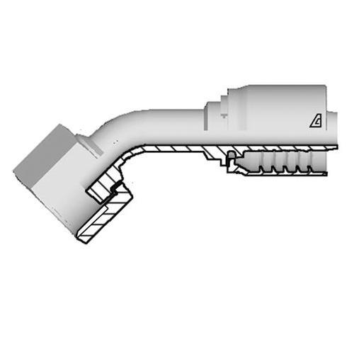 Alfagomma Hydraulic&reg; D-0808-FO45