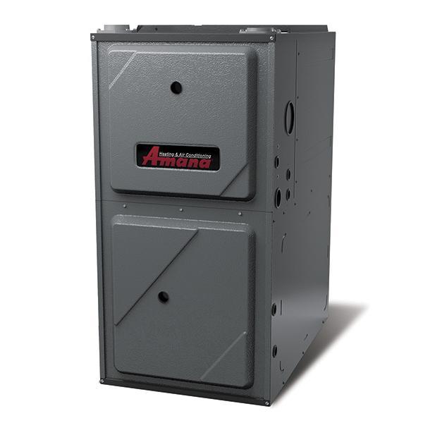 Amana&reg; AM9S920403AN Gas Furnace, 40000 Btu/hr Input BTU, 115 VAC, 1200 cfm, 1/2 hp, 92 % AFUE, Upflow, Horizontal