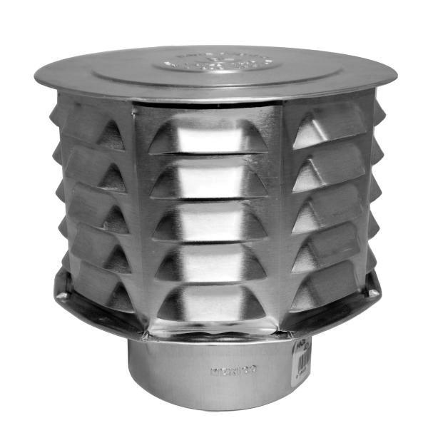 AmeriVent® 12C Vent Cap, 12 in, Aluminum