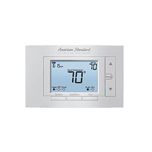 American Standard® Silver 203 ACONT203AS42MA Programmable Thermostat, 24 V, 7-Day/5-1-1 Programmable Programmability