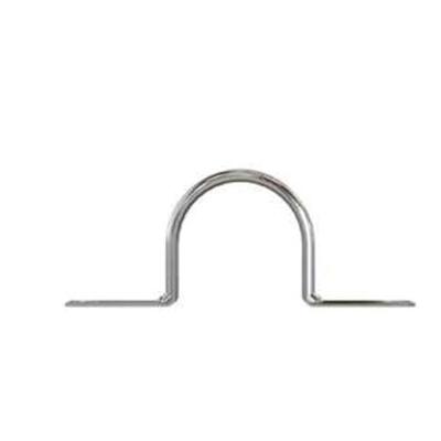 American Fittings CSE Series CSE752 Rigid Conduit Strap, 3/4 in, Steel, Bright Electro Zinc-Plated