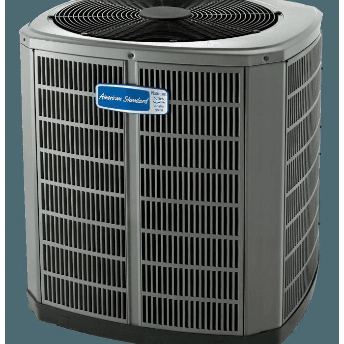 American Standard&reg; AccuComfort&trade; Platinum 20 Series 4A7V0X36 4A7V0X36A1000A Variable Speed Air Conditioner