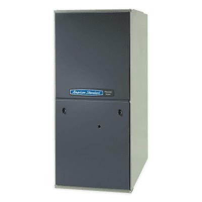 American Standard&reg; Platinum Series Platinum 95 AUHMC100CCV4VA Gas Furnace, 115 V, 1600 cfm, 3/4 hp, 96 % AFUE