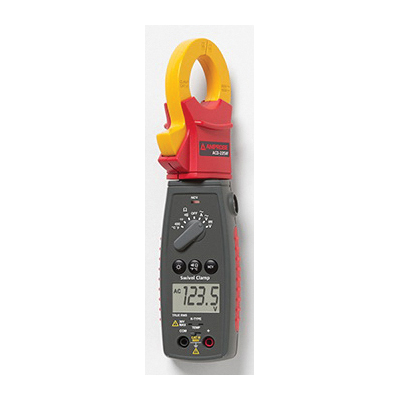 Amprobe® ACD-23SW Swivel Clamp Meter, 4 to 600 VAC, 400 mV to 600 VDC, 40 to 400 A, 1.18 in Jaw, 50 to 500 Hz