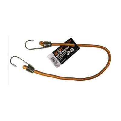 40 in. Heavy Duty Bungee Cord with Dichromate Hook (1-Pack)