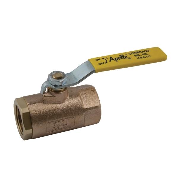 Apollo&reg; 70-100 Series 70-108-27 Ball Valve, 2 in, FNPT, Bronze