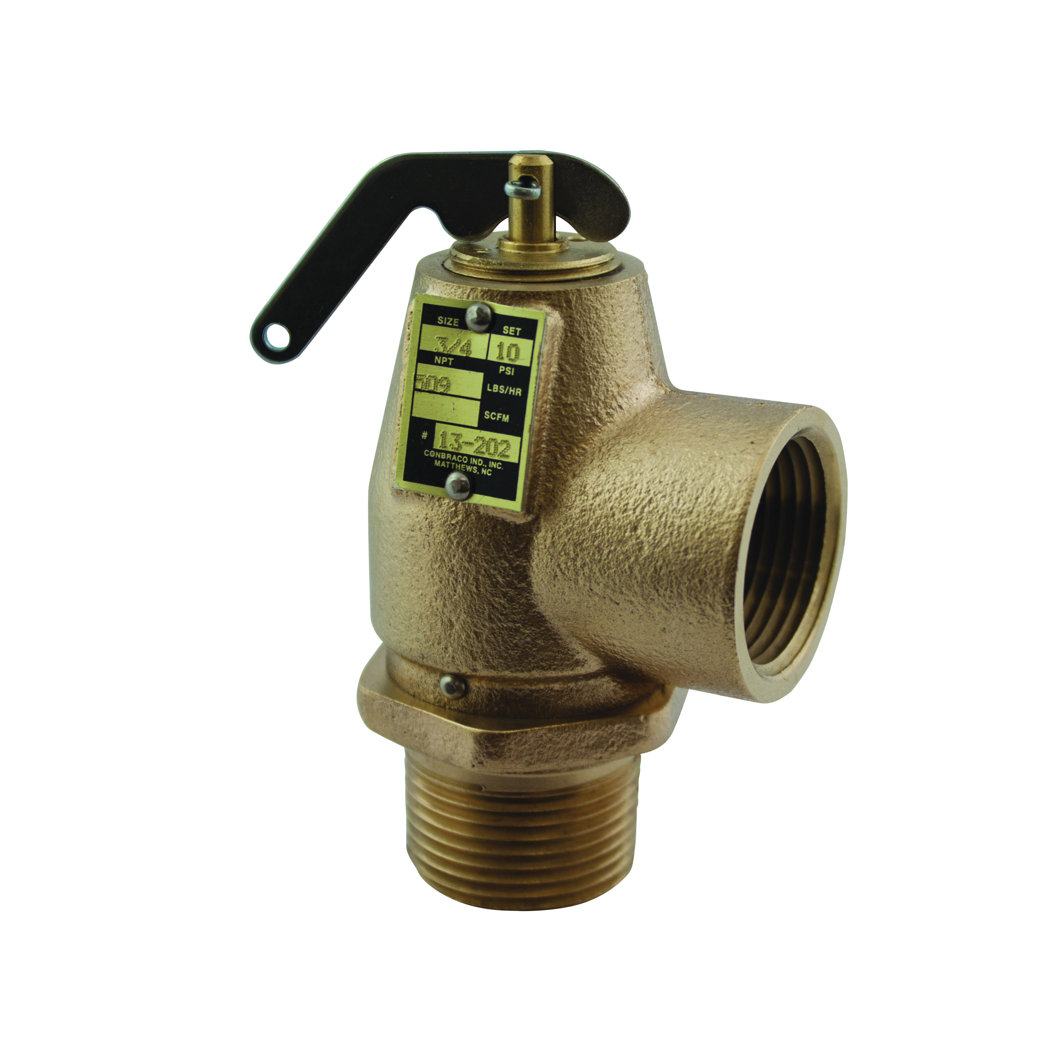 Apollo Conbraco B Steam Safety Valve