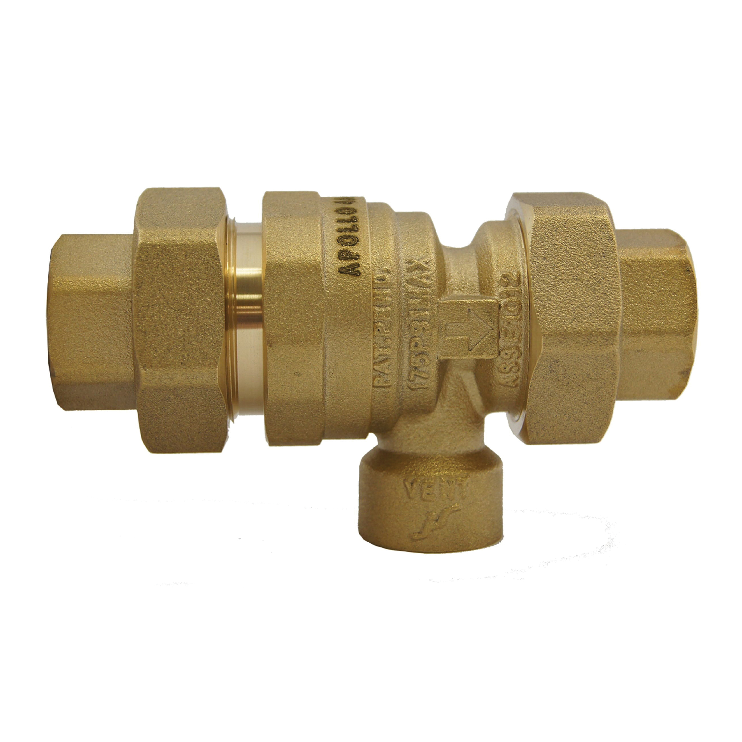 Apollo Conbraco 4A4A33AMC Standard Dual Check Backflow Preventer With ...