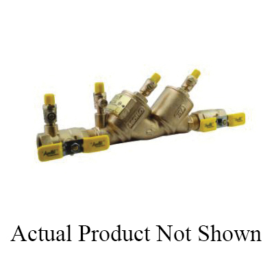 Apollo Conbraco 4ALF-100-02 Double Check Valve Backflow Preventer ...