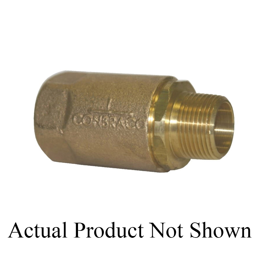 Apollo Conbraco Inline Ball Cone Check Valve