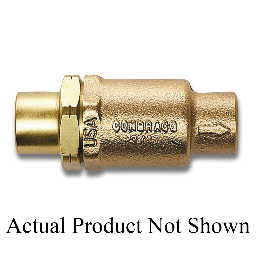 Apollo Conbraco 61-605-57 Inline Soft Seat Check Valve