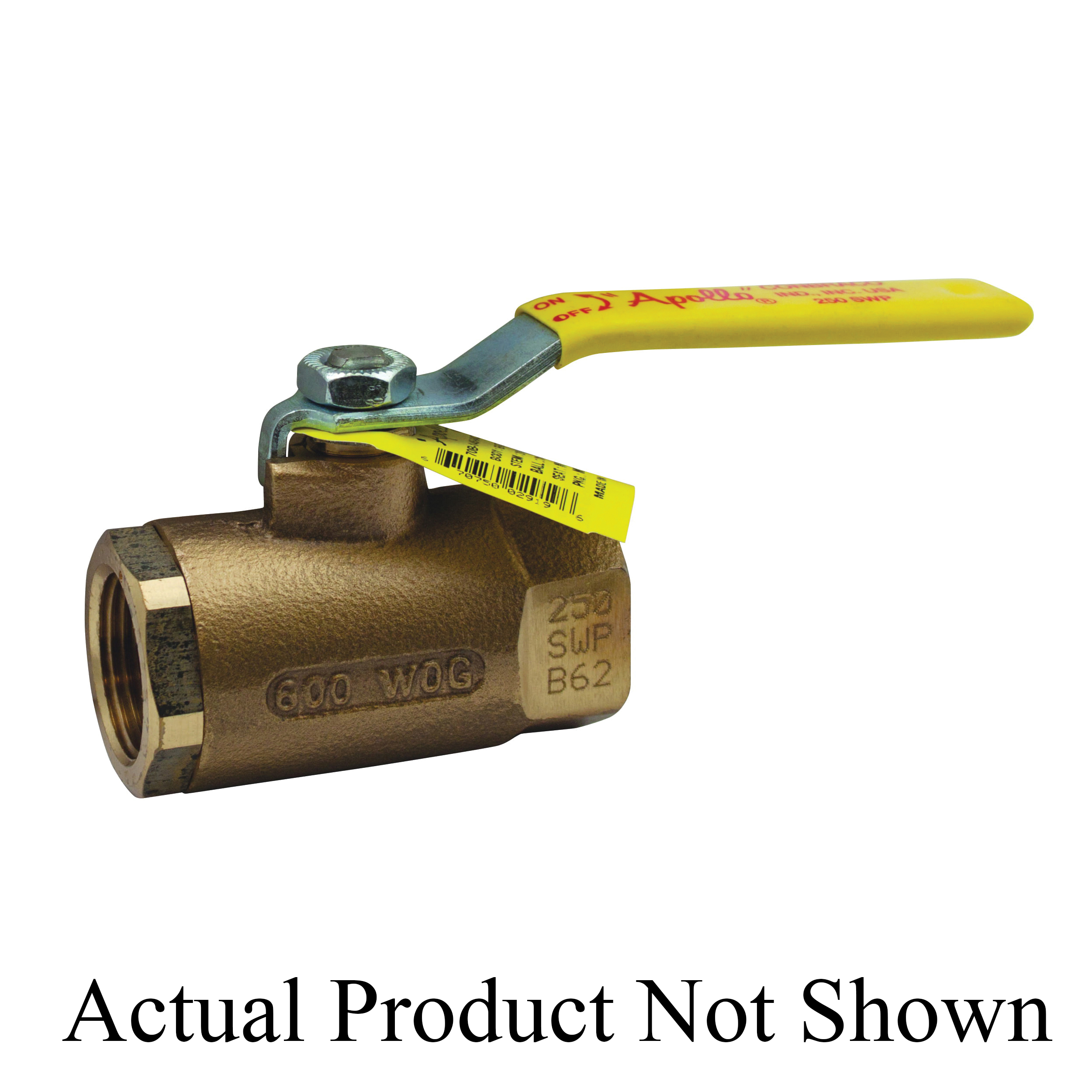 Apollo Conbraco 70B-144-64 2-Piece Ball Valve