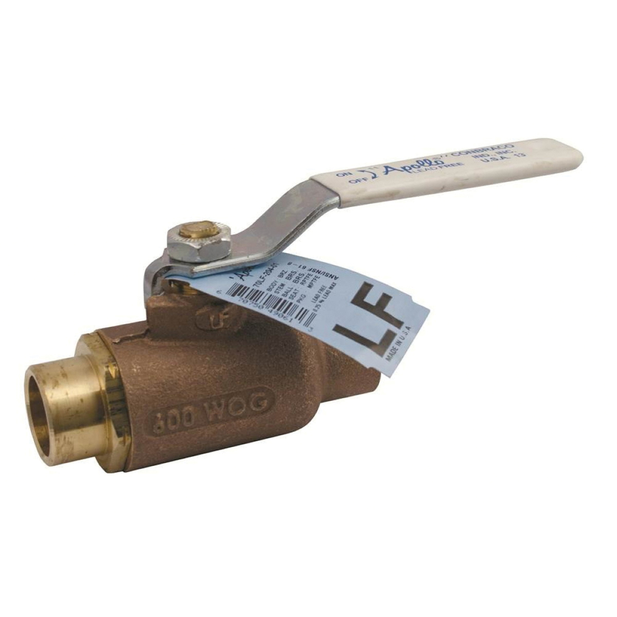 Apollo® Valves 70LF-207-01 70LF-207-01