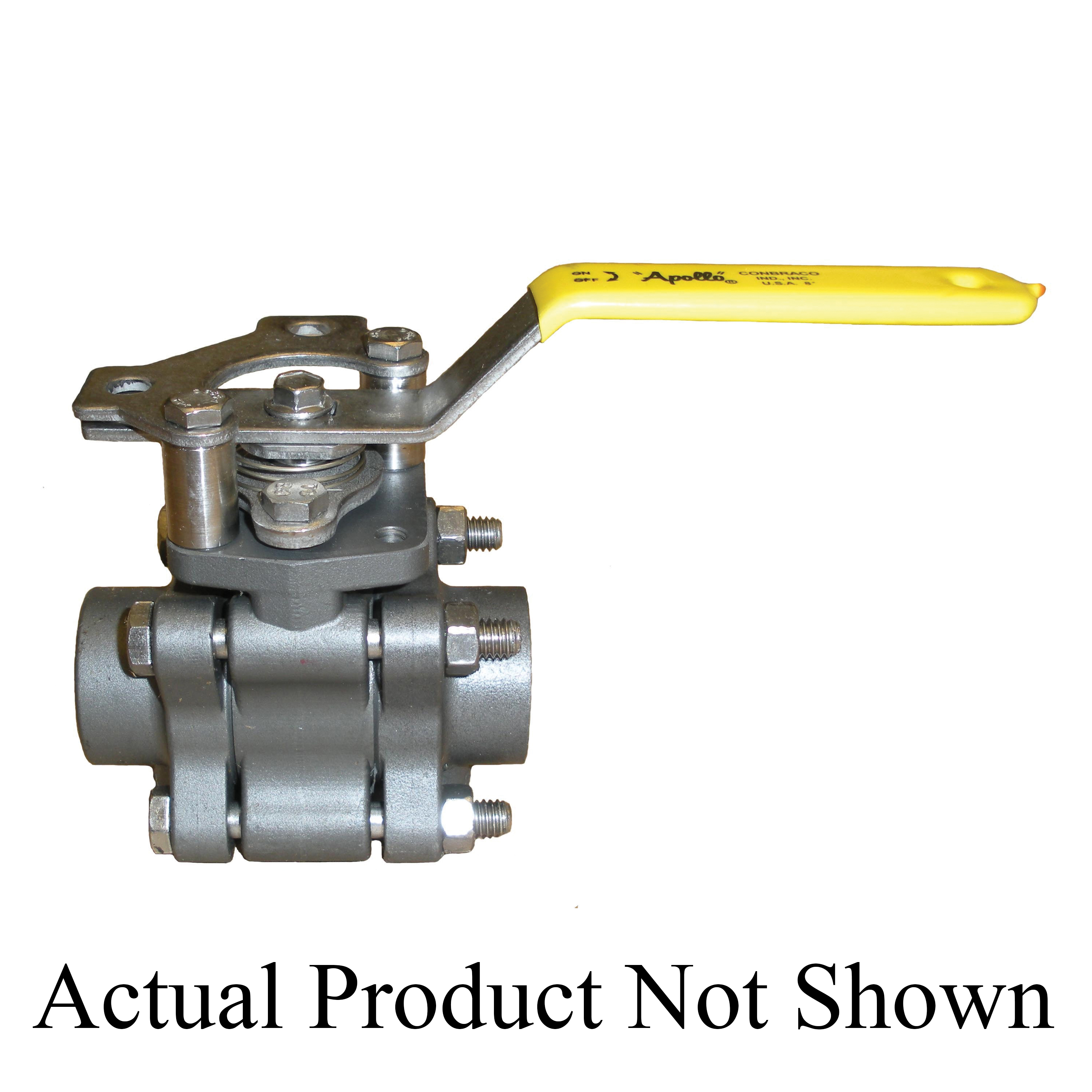 Apollo Conbraco 83B-245-24SR 3-Piece Ball Valve