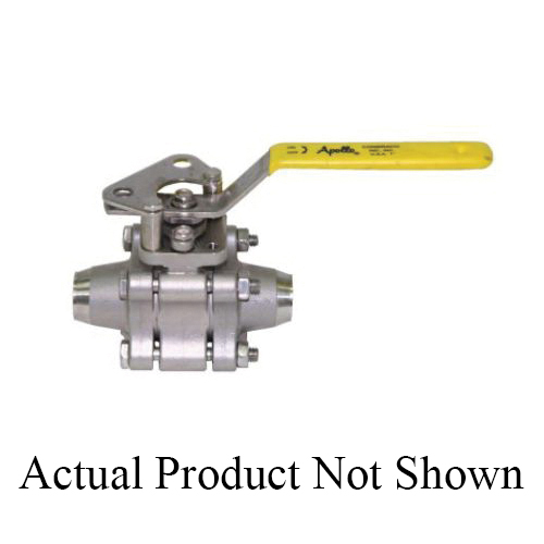 Apollo Conbraco 86B-308-01 3-Piece Ball Valve