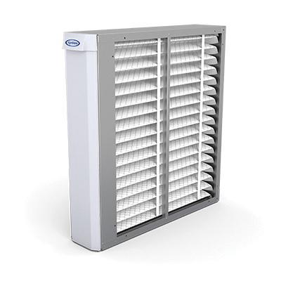 Aprilaire® 1510TQ Air Cleaner, 6-3/4 in W, 31 in H, 30-1/16 in D, Up to 3000 cfm Air Flow, 92 % Filter Efficiency, Steel