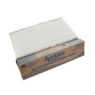 Aprilaire® 201 Replacement Media Filter, 20 in W, 25 in H, 6 in D, 10 MERV