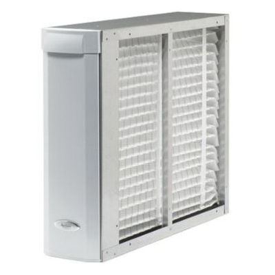 Aprilaire® 2000 2310 Media Air Cleaner, 6-3/4 in W, 22.06 in H, 20.38 in D, 10 MERV, Steel